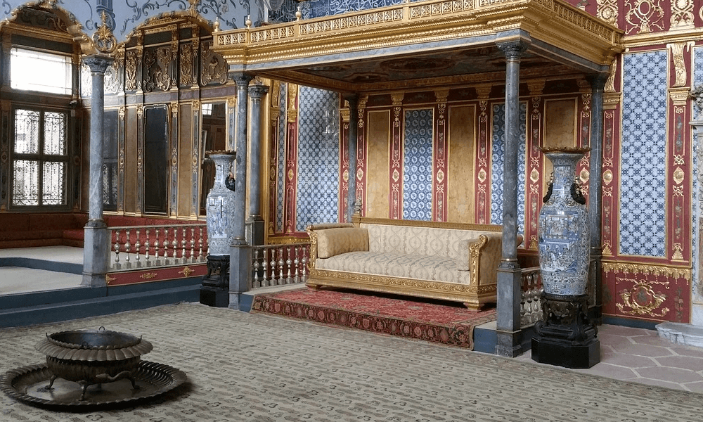 istanbul topkapi palace