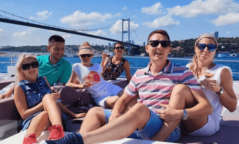 afternoon bosphorus cruise