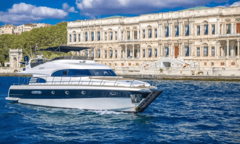 bosphorus luxury yacht tour