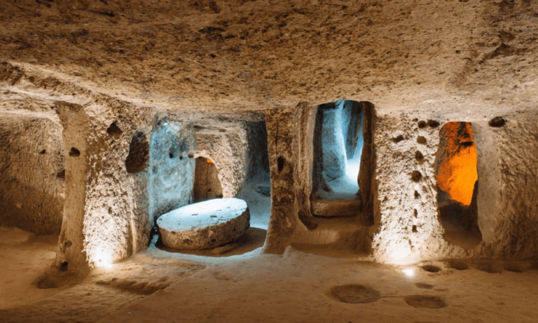 Kaymakli underground city