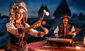 turkish night in Cappaodocia