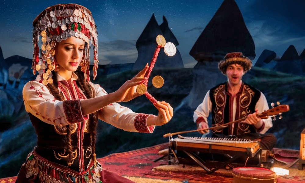 turkish night in Cappaodocia
