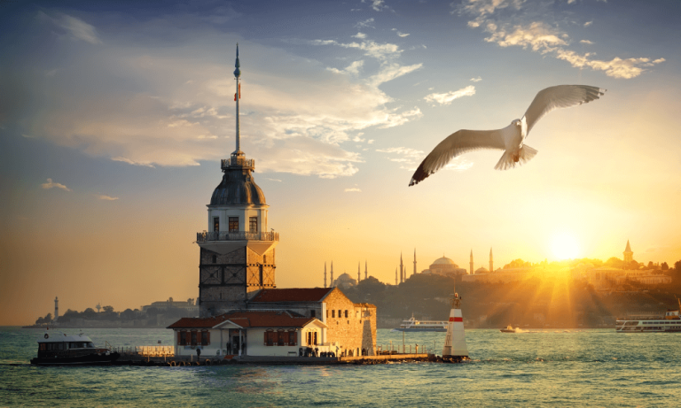 where to watch sunset in istanbul