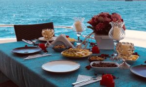 private bosphorus romantic dinner cruise