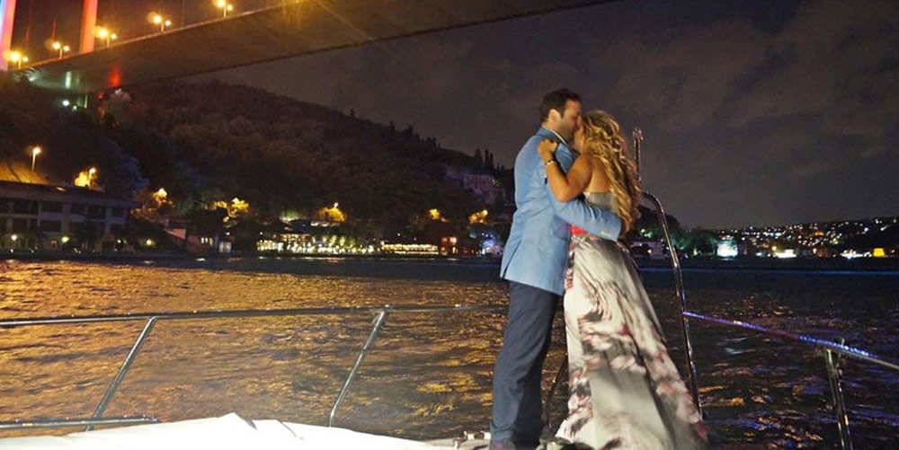 romantic bosphorus dinner cruise by private yacht